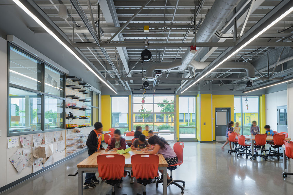 Agnews K12 Campus / LPA
