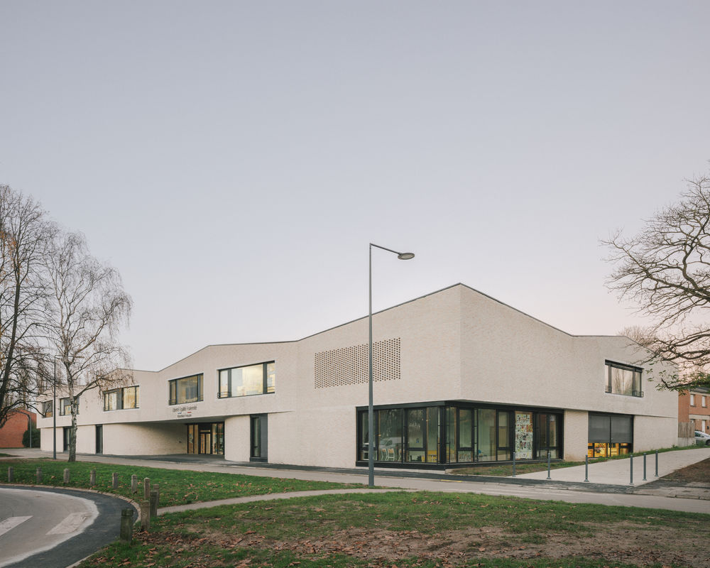 Jean Rostand School / SAM architecture