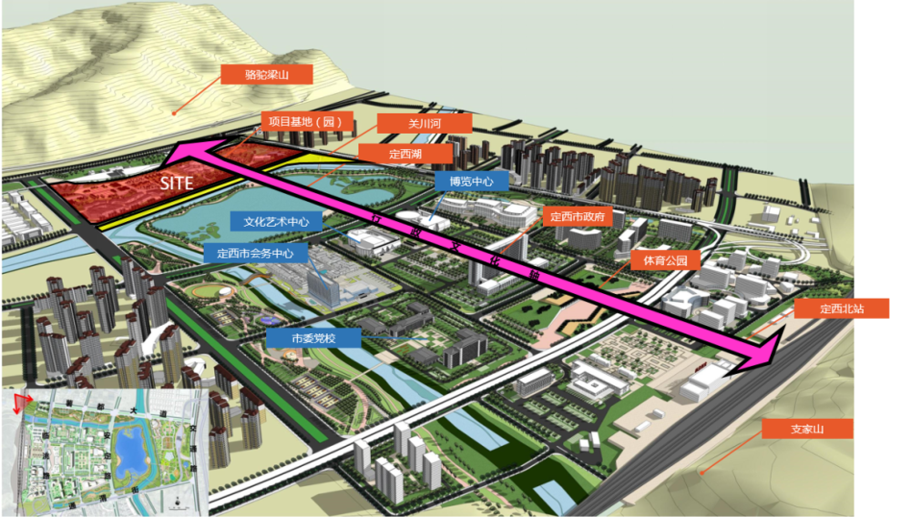 新丝路定西城市公园——融合地域文化的生态景观设计