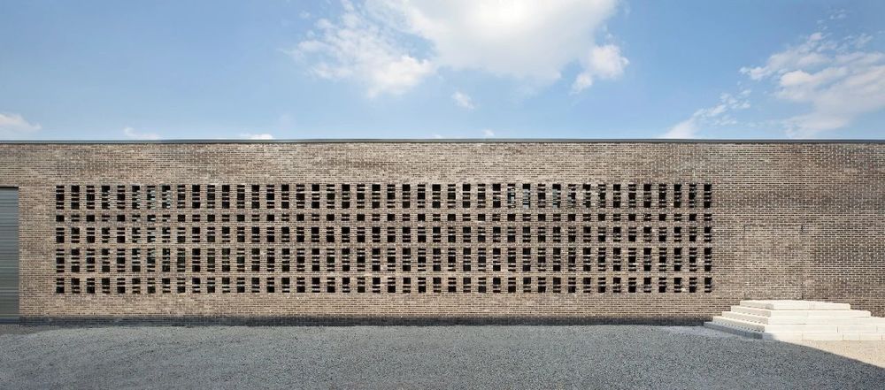 BE建筑设计丨比利时柯里提克医院 建筑设计 丨中国