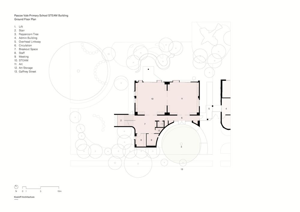 Pascoe Vale Primary School STEAM / Kosloff Architecture