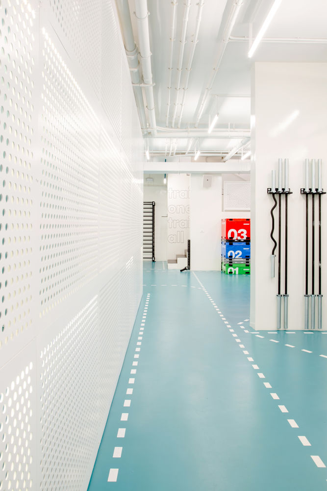 Vim & Vigor Gym / Rabih Geha Architects