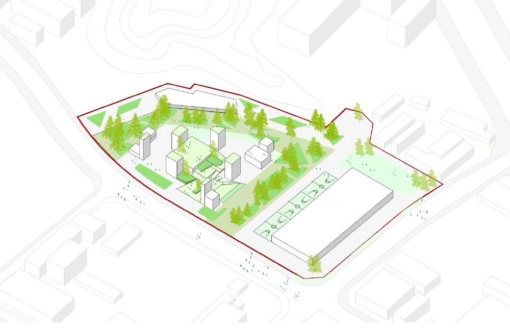 HDD华都设计丨深圳市第三十三高级中学 建筑设计 丨中国深圳