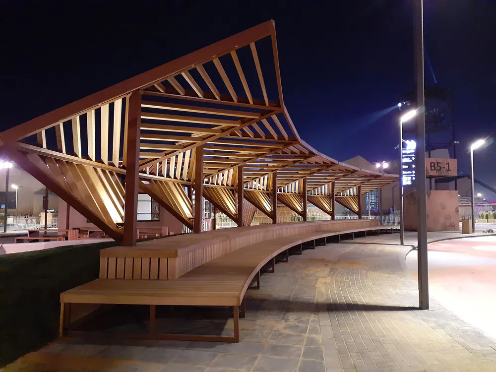 RECREATIONAL ZONE IN DIRIYAH OASIS PARK 2019
