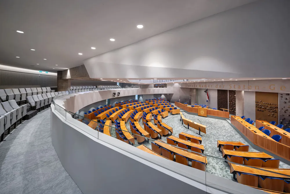 Temporary accommodation House of Representatives