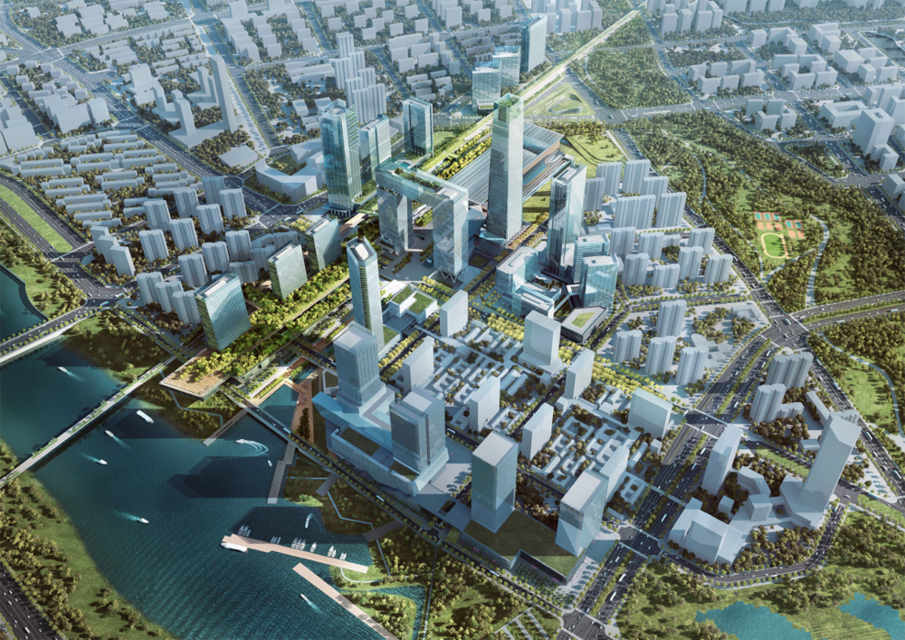 AECOM 践行 TOD 理念，为城市提质赋予“幸福加速度”