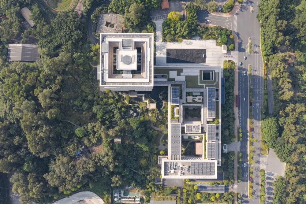 广州长隆集团总部 | 生态立体化办公形态的探索与实践