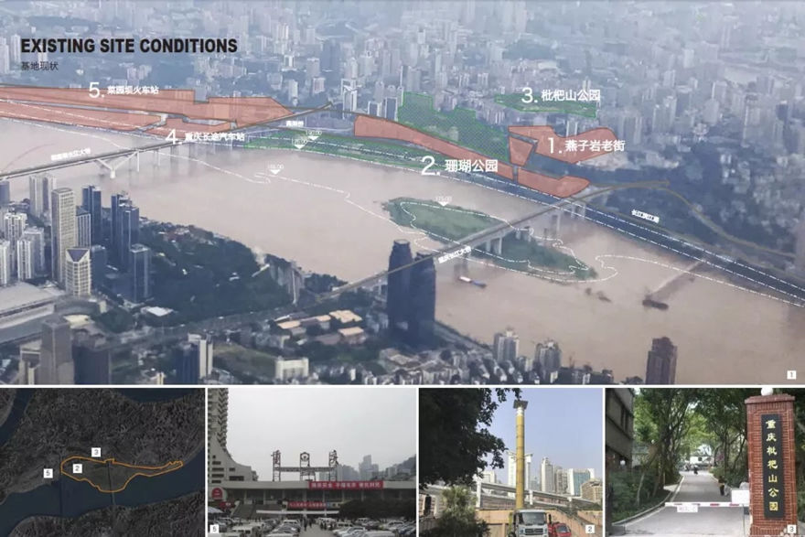 重庆“两江四岸”治理提升工程 | 让滨江生活重新回归城市中心