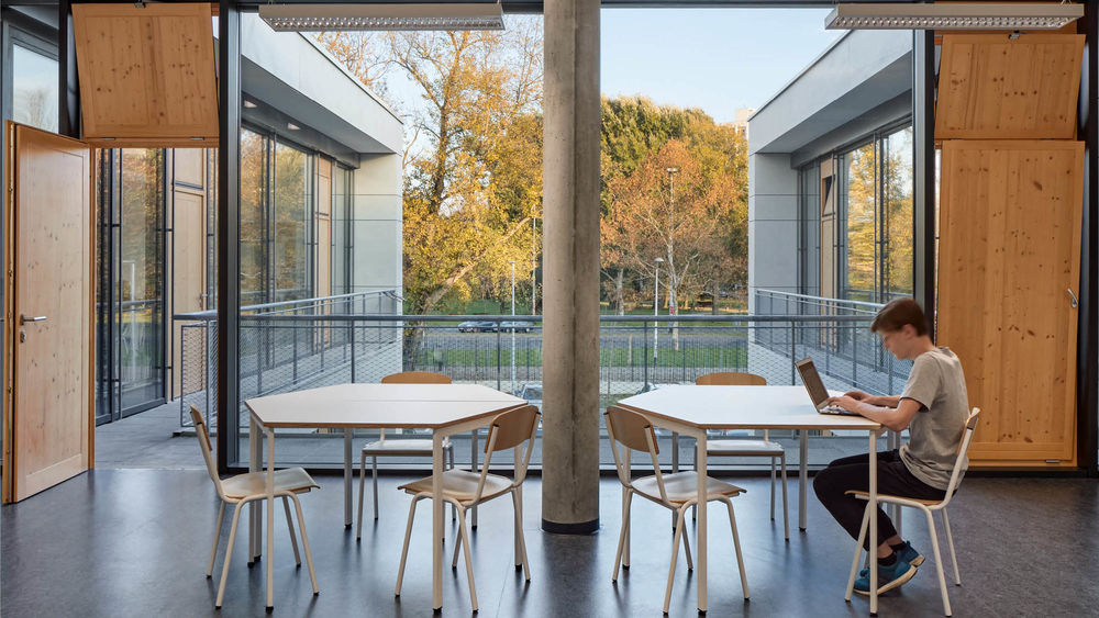 Educational Complex Središće / SANGRAD+AVP architects + Flansburgh Architects