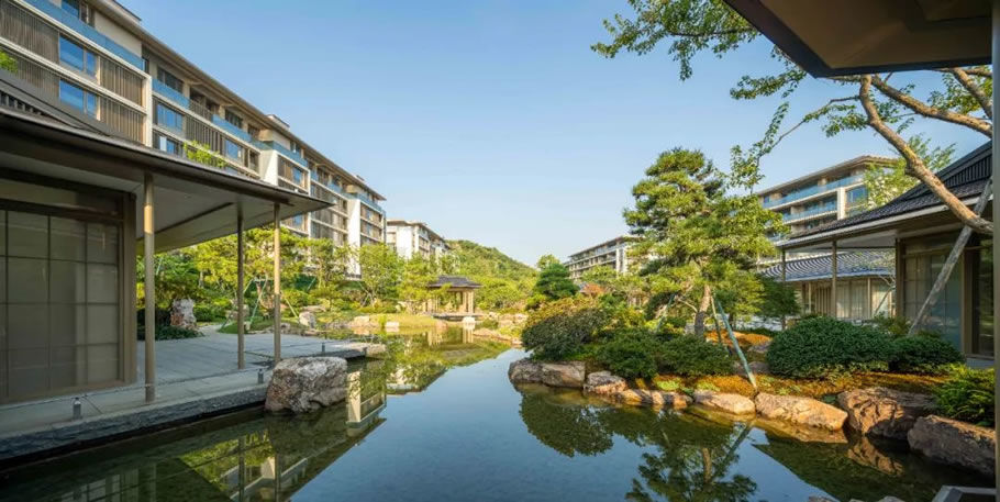 湖光山色间的智能颐养家园——宜兴雅达·松下社区
