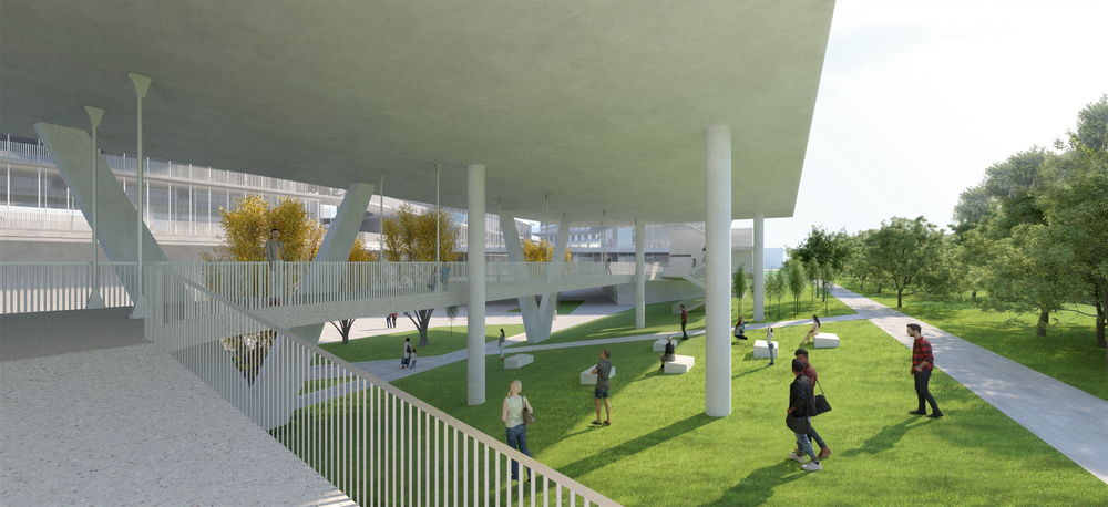 HDD华都设计丨深圳市第三十三高级中学 建筑设计 丨中国深圳