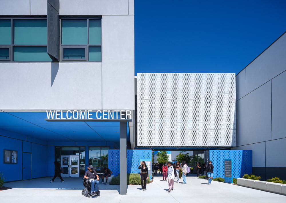 Agnews K12 Campus / LPA