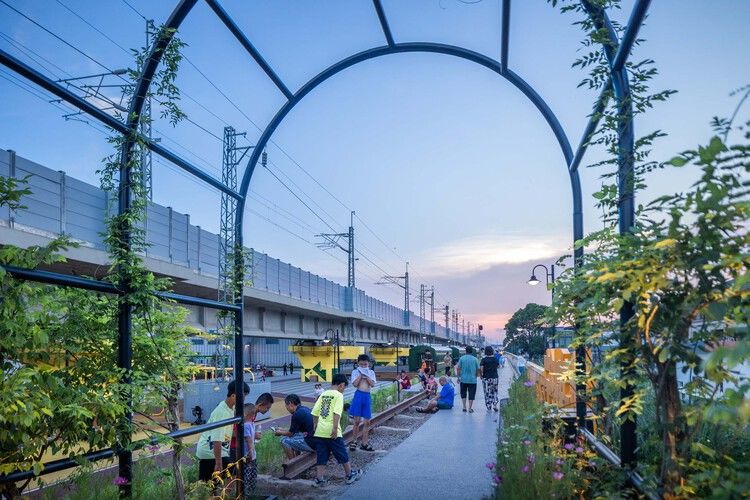 五象 987 高线公园 | 百年铁路的华丽转身