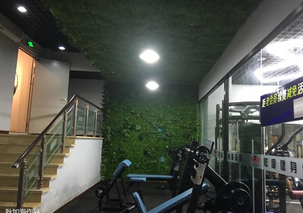 耿加海打造豪华健身游泳瑜伽会所
