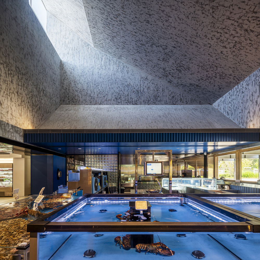 Marketplace of North Coast Aranya by Atelier Z+