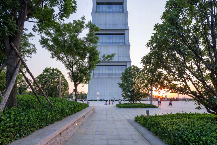 西安航天城文化生态园——现代景观设计与古文化的完美融合