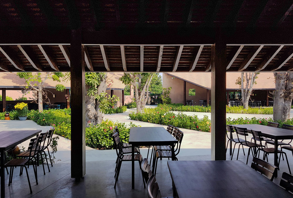 PHU MY GARDEN花园建筑，越南 / TAA Design
