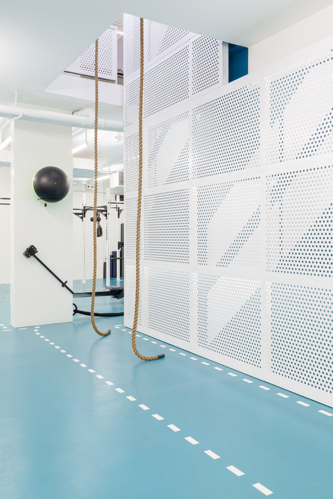 Vim & Vigor Gym / Rabih Geha Architects