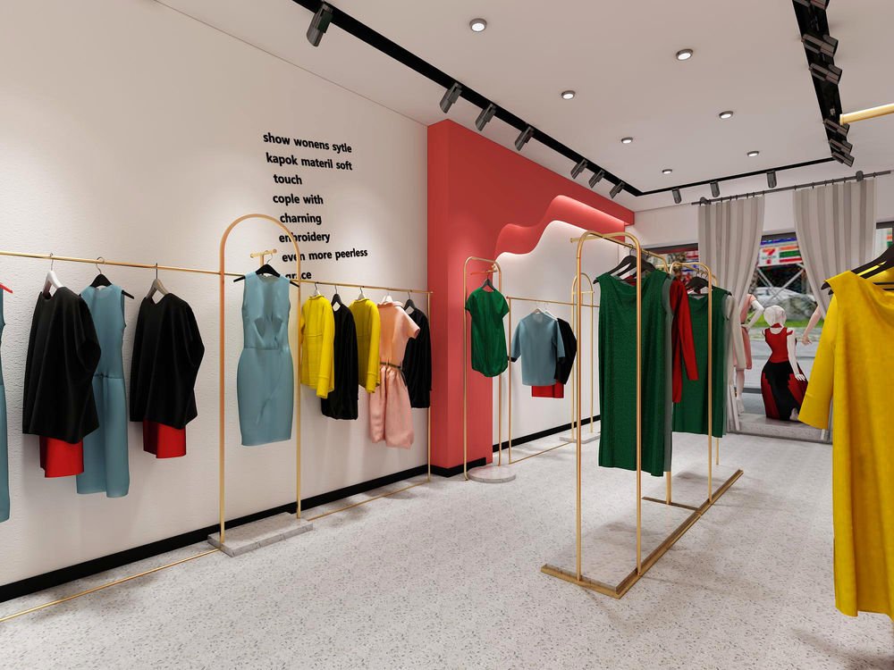 服装店室内图