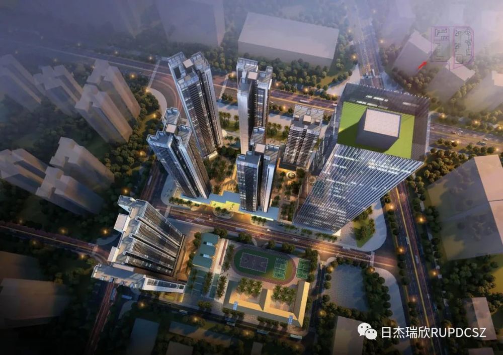 龙岗盛平荔枝园更新规划 | TOD 综合活力社区的典范