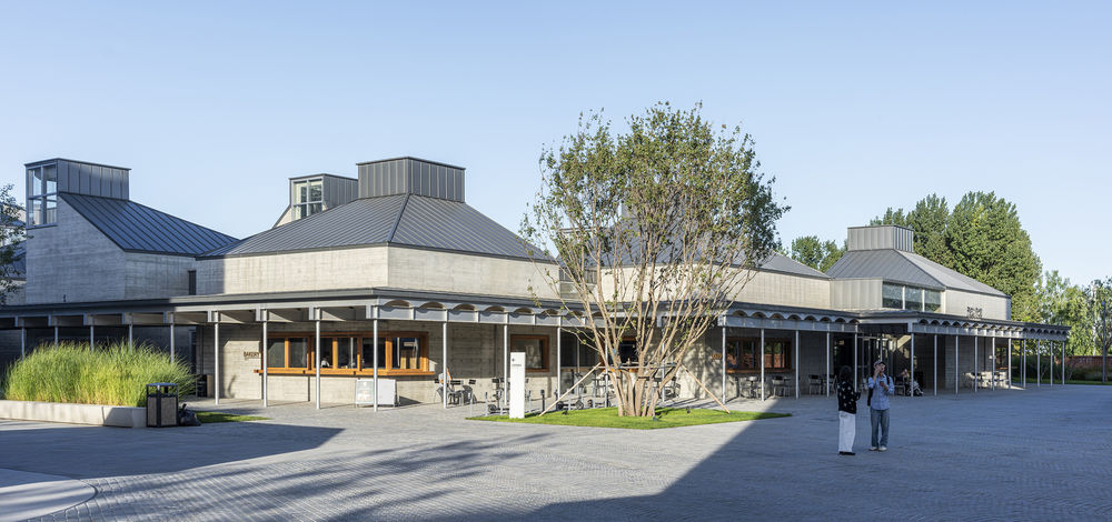Marketplace of North Coast Aranya by Atelier Z+