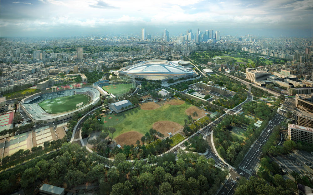 日本新国立体育场——传统与现代的融合