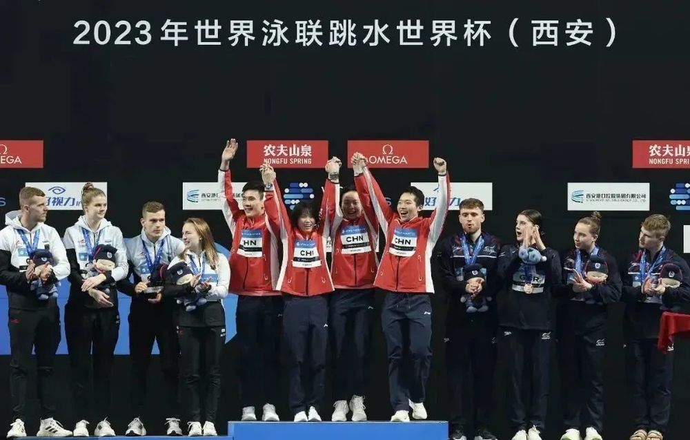 梦之队闪耀！世界泳联跳水世界杯场馆设计亮点解读
