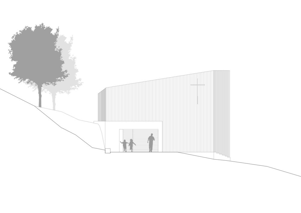 Resurrection Chapel / LP architektur