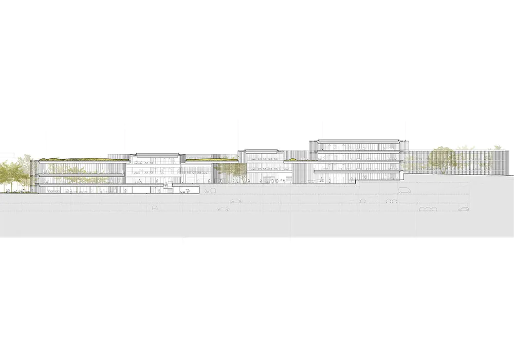 New Financial Center and Headquarters BCC-CAJAMAR