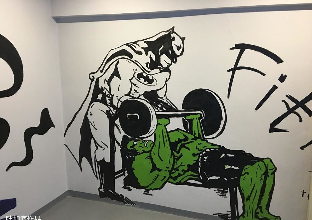 耿加海打造豪华健身游泳瑜伽会所
