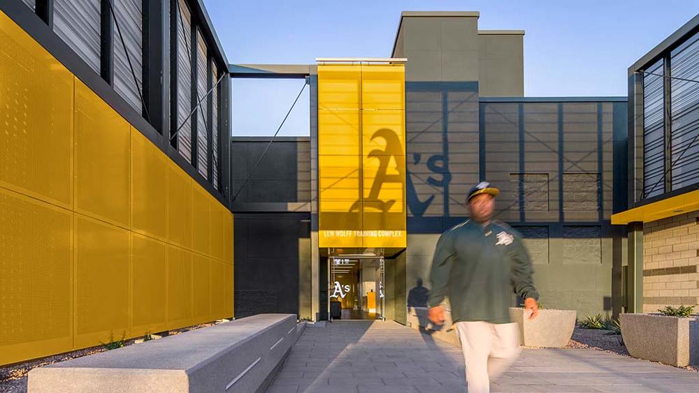 Gensler 打造全新奥克兰 Athletics 春训基地