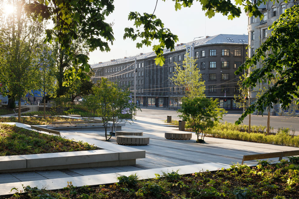 Daile Theatre Square Refurbishment / MADE arhitekti