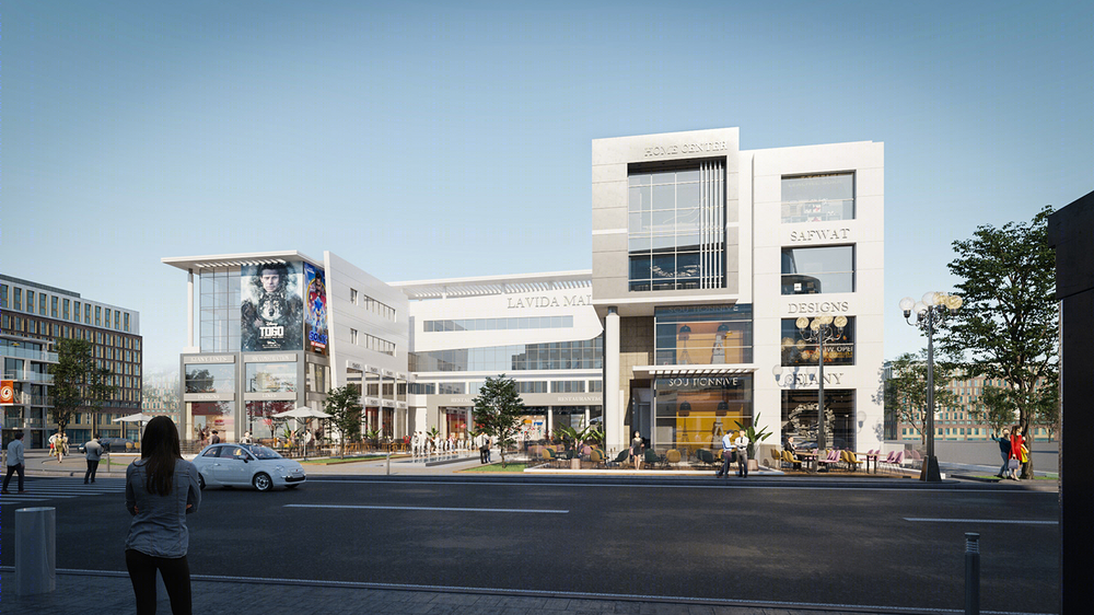 埃及 LAVIDA MALL，Kiany Lines Consultancy 的创新设计