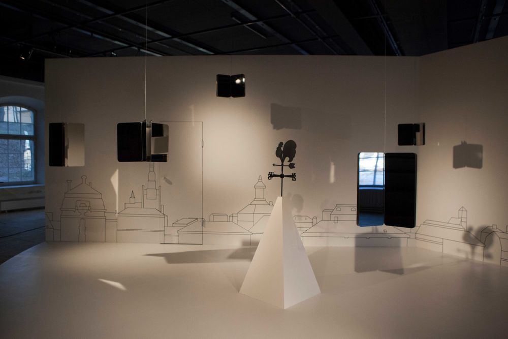 Artek 124º展览设计 | 室内景观的动态互动空间