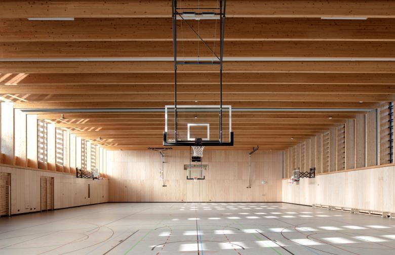 MGF Architekten丨Zweifeldsporthallen für die Bezirkssportanlage Trier-West und Feyen丨德国