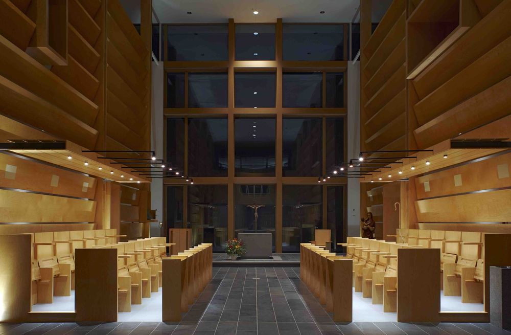 Abbaye Val Notre-Dame / Atelier Pierre Thibault