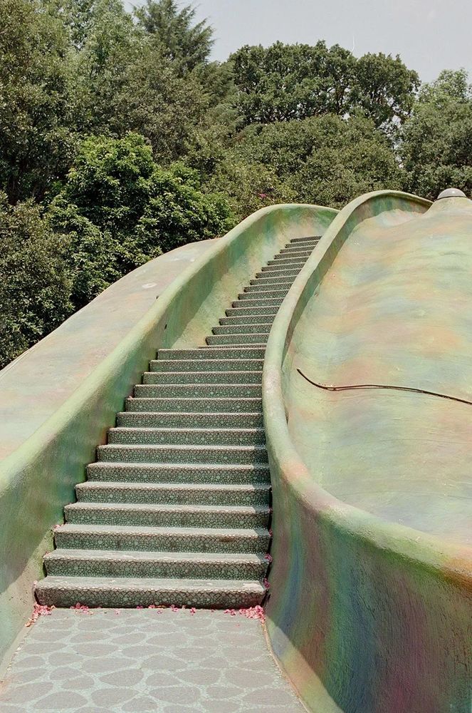墨西哥神秘奇幻住宅——“羽蛇神的巢穴”