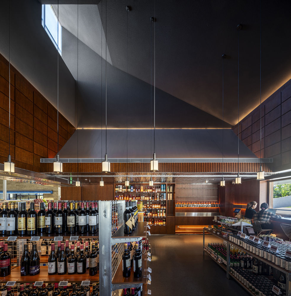 Marketplace of North Coast Aranya by Atelier Z+