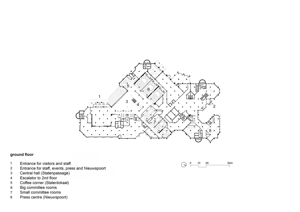 Temporary accommodation House of Representatives