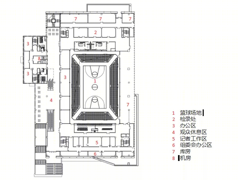通州体育场升级改造 | 现代简约融入城市环境