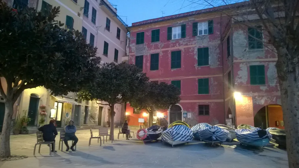 The Renaissance of Vernazza