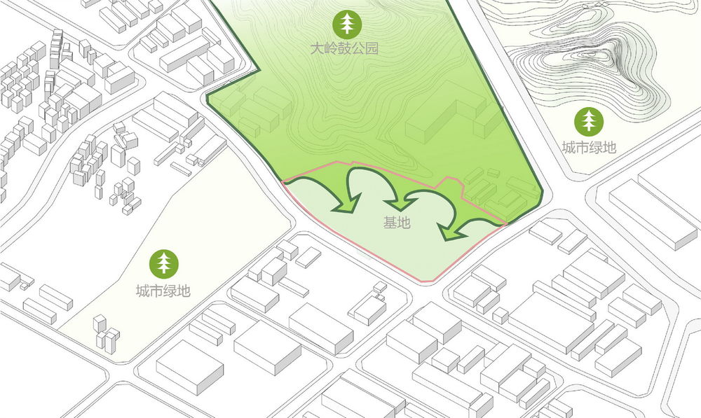 HDD华都设计丨深圳市第三十三高级中学 建筑设计 丨中国深圳
