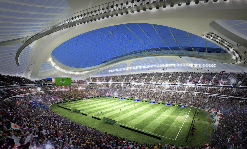 日本新国立体育场——传统与现代的融合