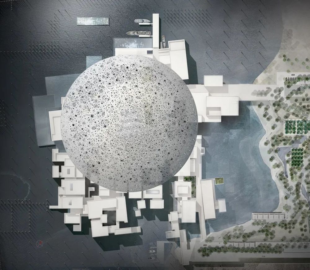 阿布扎比卢浮宫 | 文明交汇的建筑诗篇