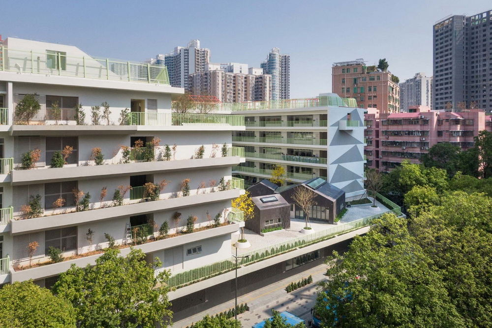 一十一建筑丨深圳福田新沙小学 建筑设计 丨中国深圳