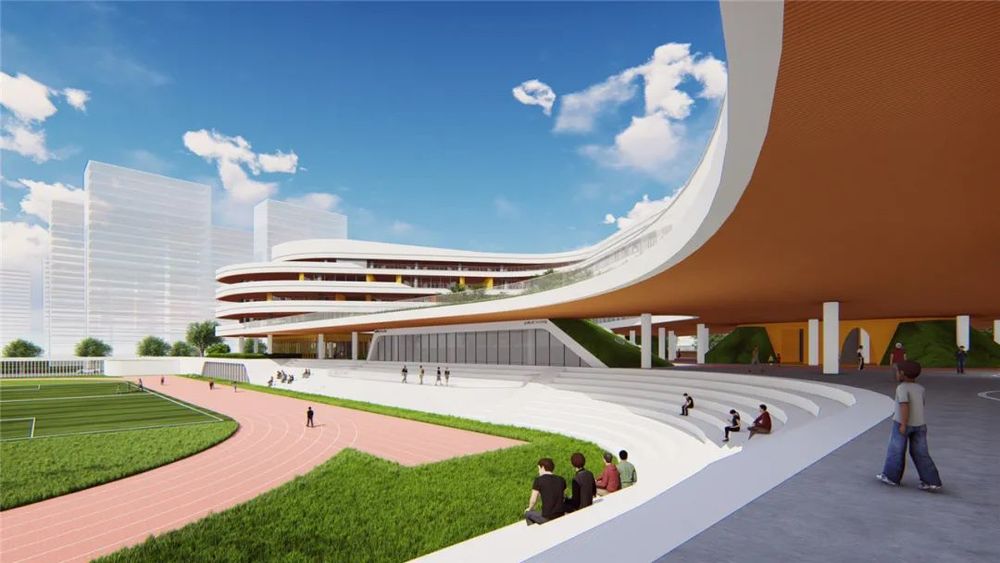 丽水灵山未来社区学校概念方案设计