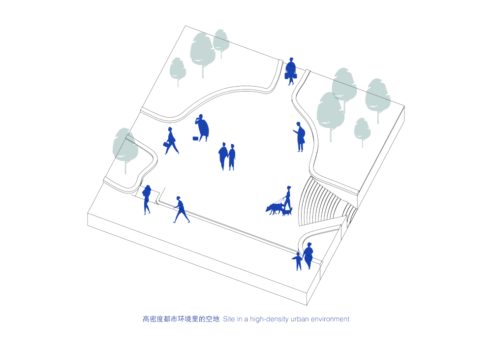 间筑设计丨间园 ：闹市中的空间装置设计 丨中国上海