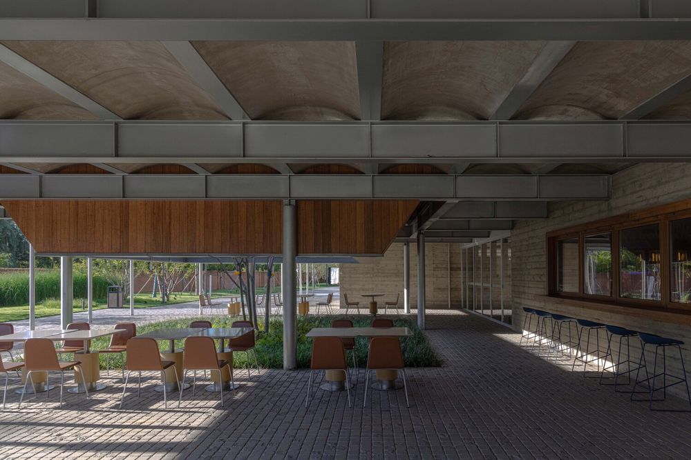 Marketplace of North Coast Aranya by Atelier Z+
