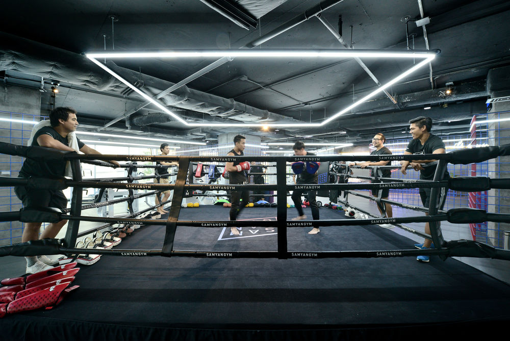Sam Yan Gym / Looklen Architects