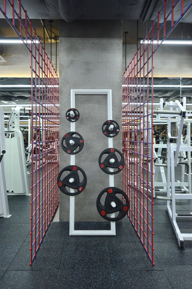 Sam Yan Gym / Looklen Architects